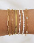 1.8 mm Pearl Bracelet