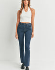 Slim Bootcut Denim