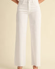 Slim Palazzo Denim