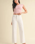 Slim Palazzo Denim