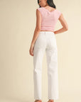 Slim Palazzo Denim