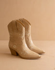 Demi Floral Embroidered Western Boot