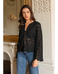 Clara Blouse in English Embroidery