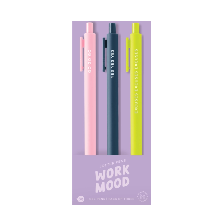 Jotter Set - Work Mood