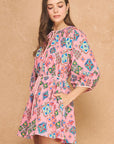 Bella Bohemian Mini Dress