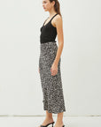 Luca Floral Printed Midi Skirt