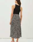 Luca Floral Printed Midi Skirt