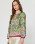 Brianna Long Sleeve Blouse