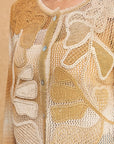 Carla Floral Detail Cardigan