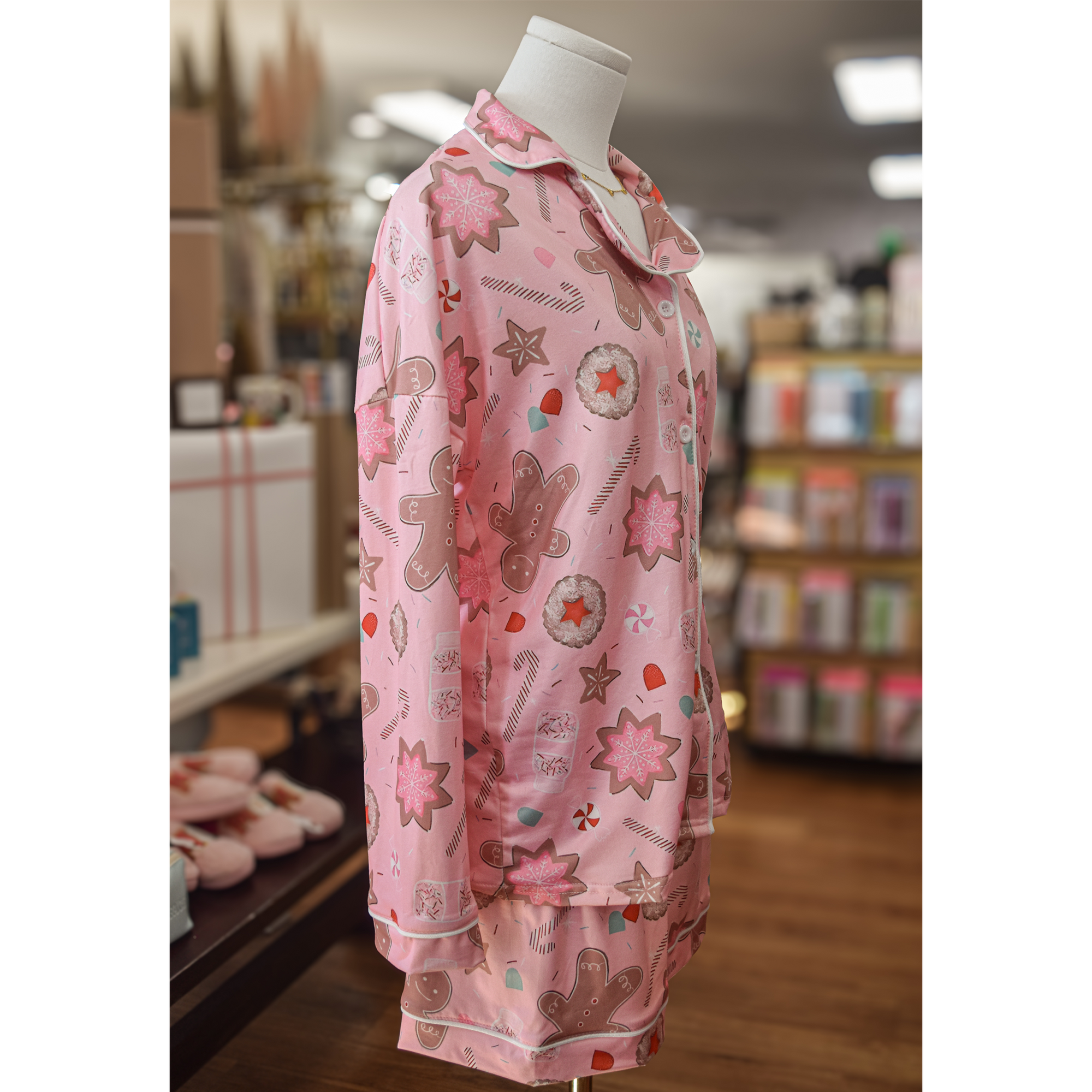 Women's Christmas Holiday Pajama Set