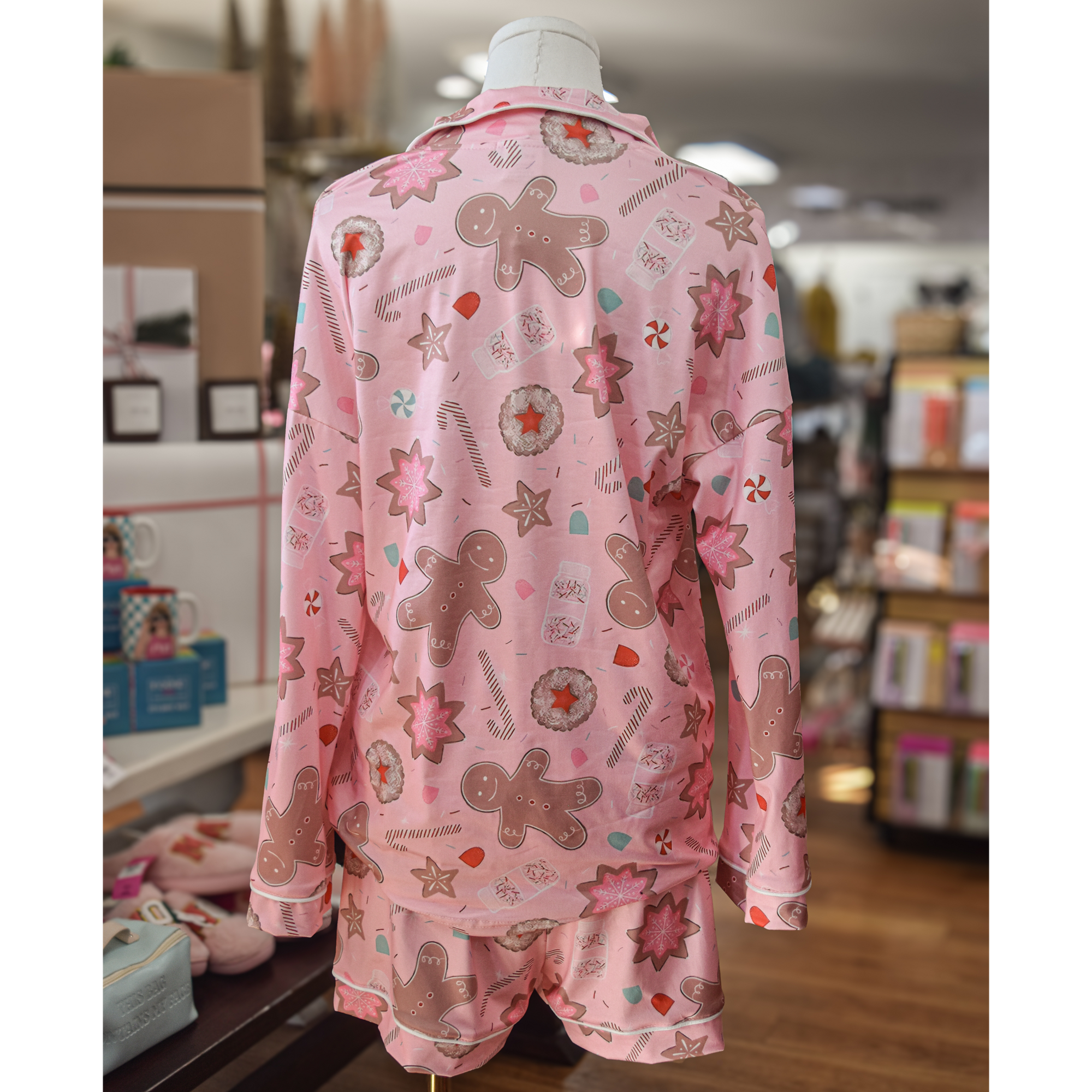 Women's Christmas Holiday Pajama Set