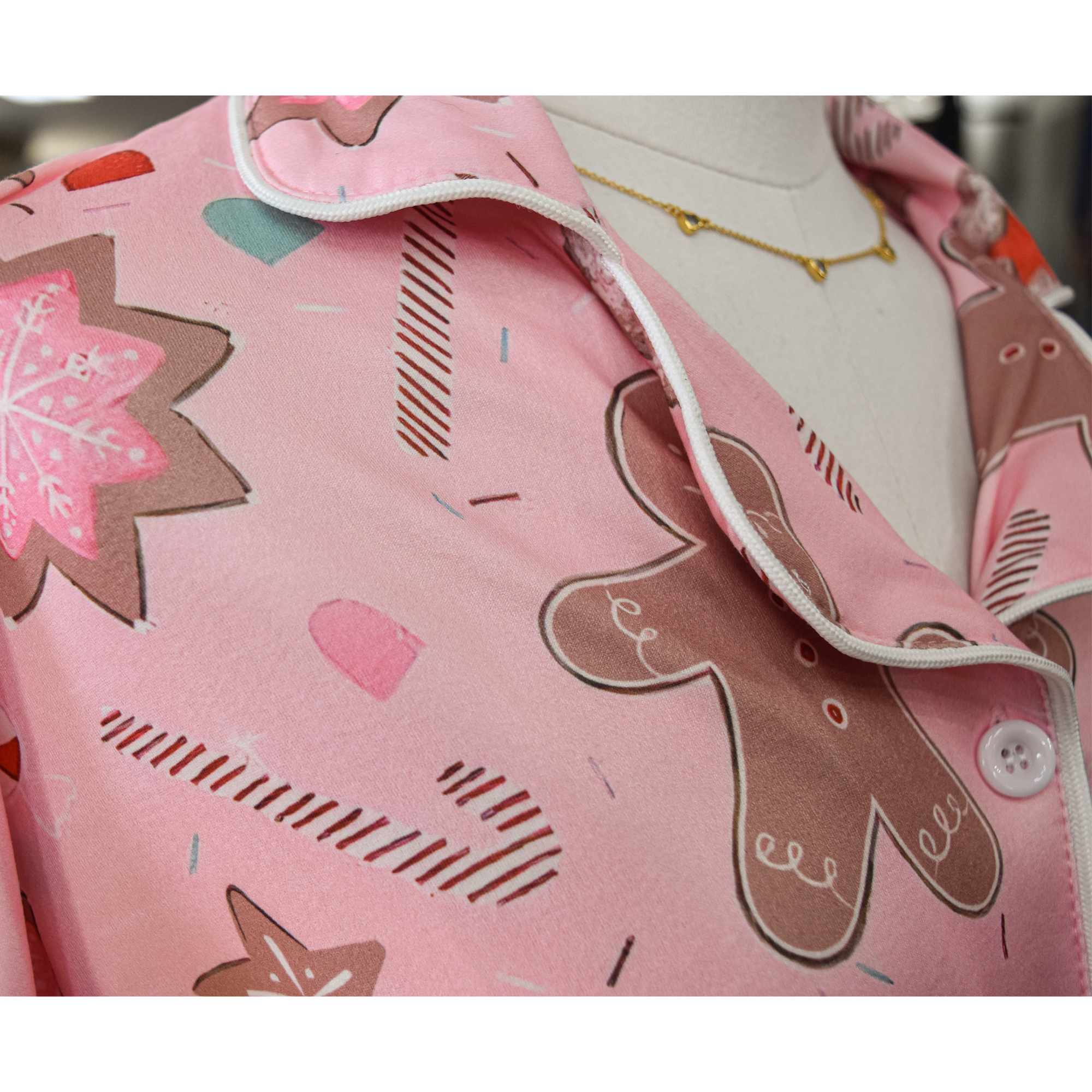 Women's Christmas Holiday Pajama Set