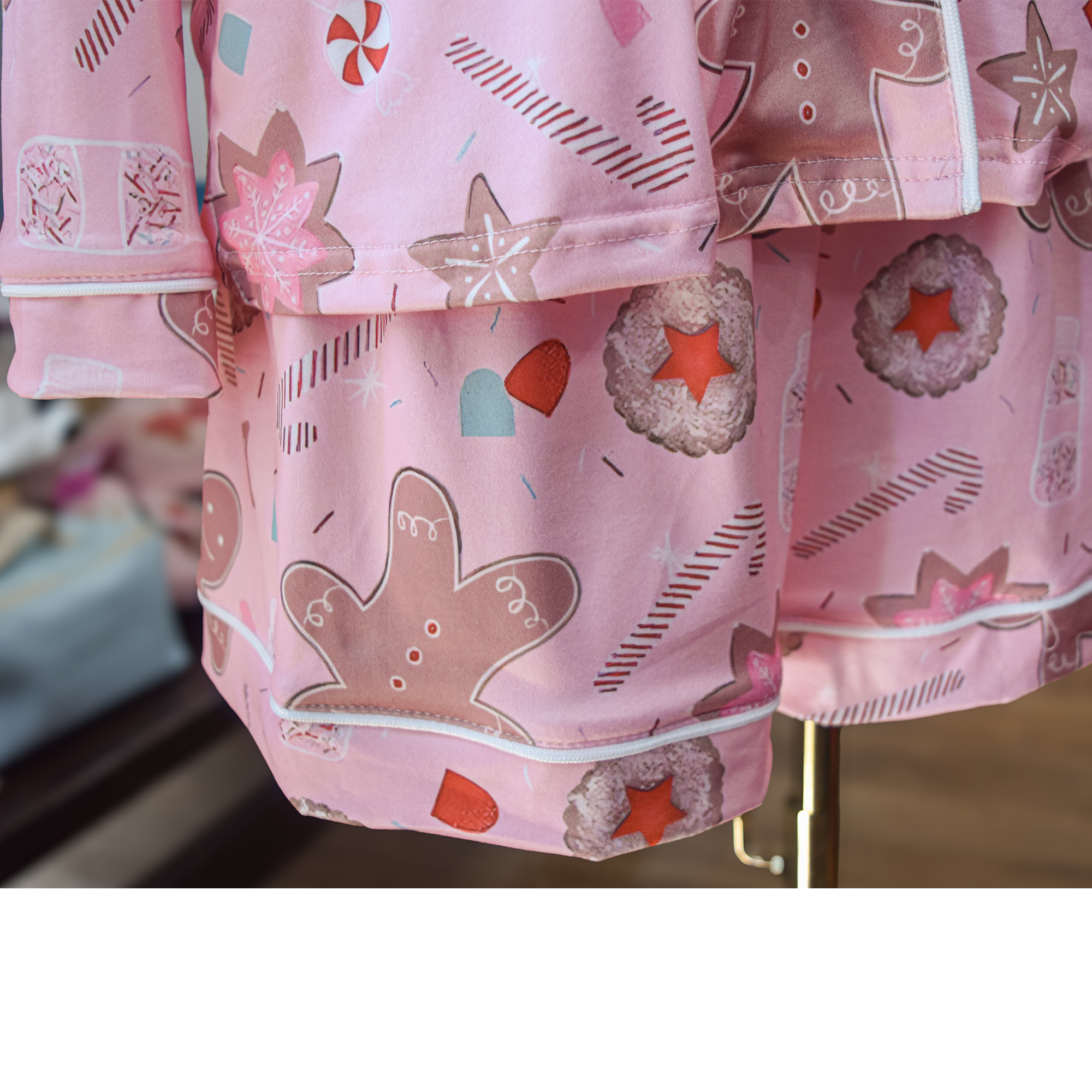 Women's Christmas Holiday Pajama Set