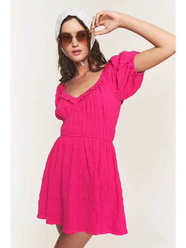 Stella Ruffle Dress