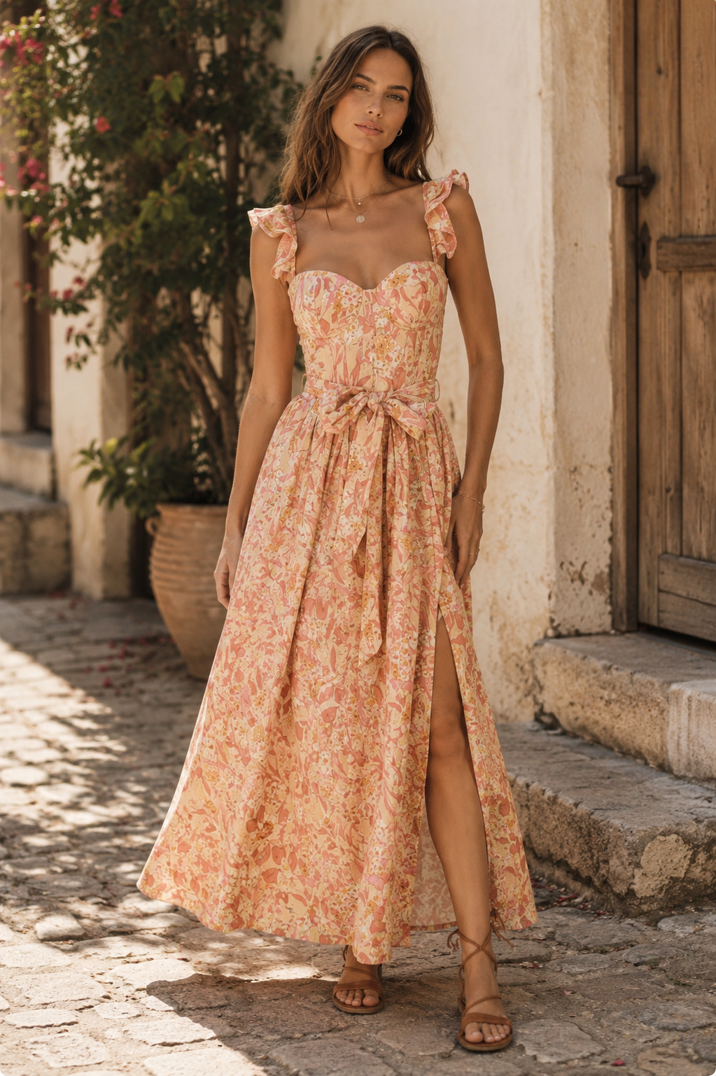 Carolina Corset Maxi Dress FR & Company Carolina Corset Maxi Dress FR & Company