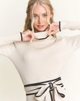 Vanna Ribbed-Knit Midi Dress