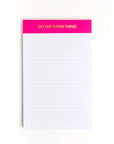 Do The Damn Thing Notepad