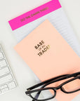 Do The Damn Thing Notepad