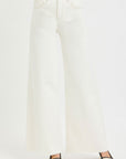 High Rise Wide Leg Denim - Plus Size