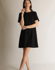 Luxe Short Sleeve Dress
