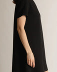 Luxe Short Sleeve Dress
