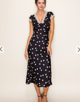 Harley Polka Dot Slip Dress
