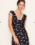 Harley Polka Dot Slip Dress