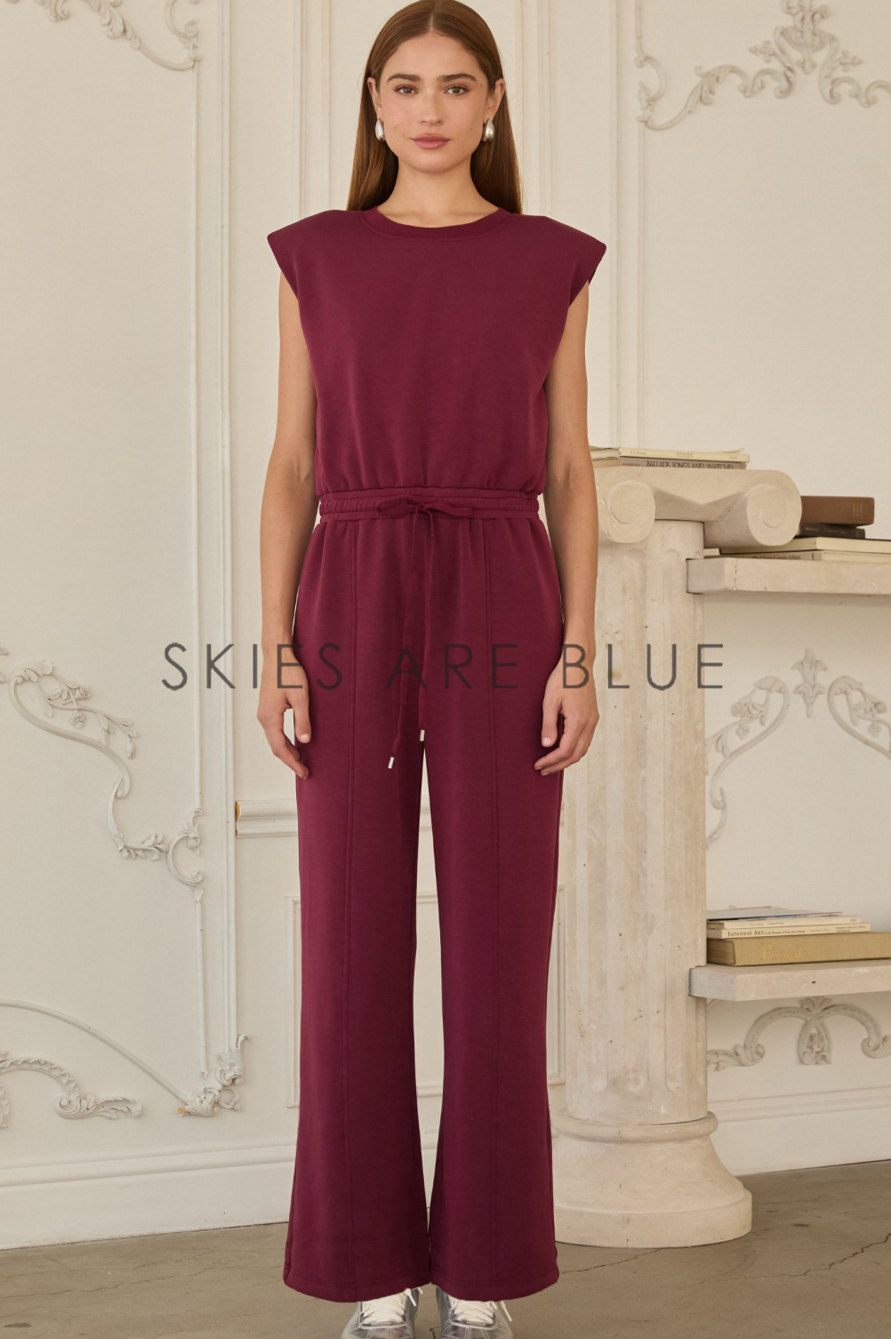 Brushed Modal Jumpsuit