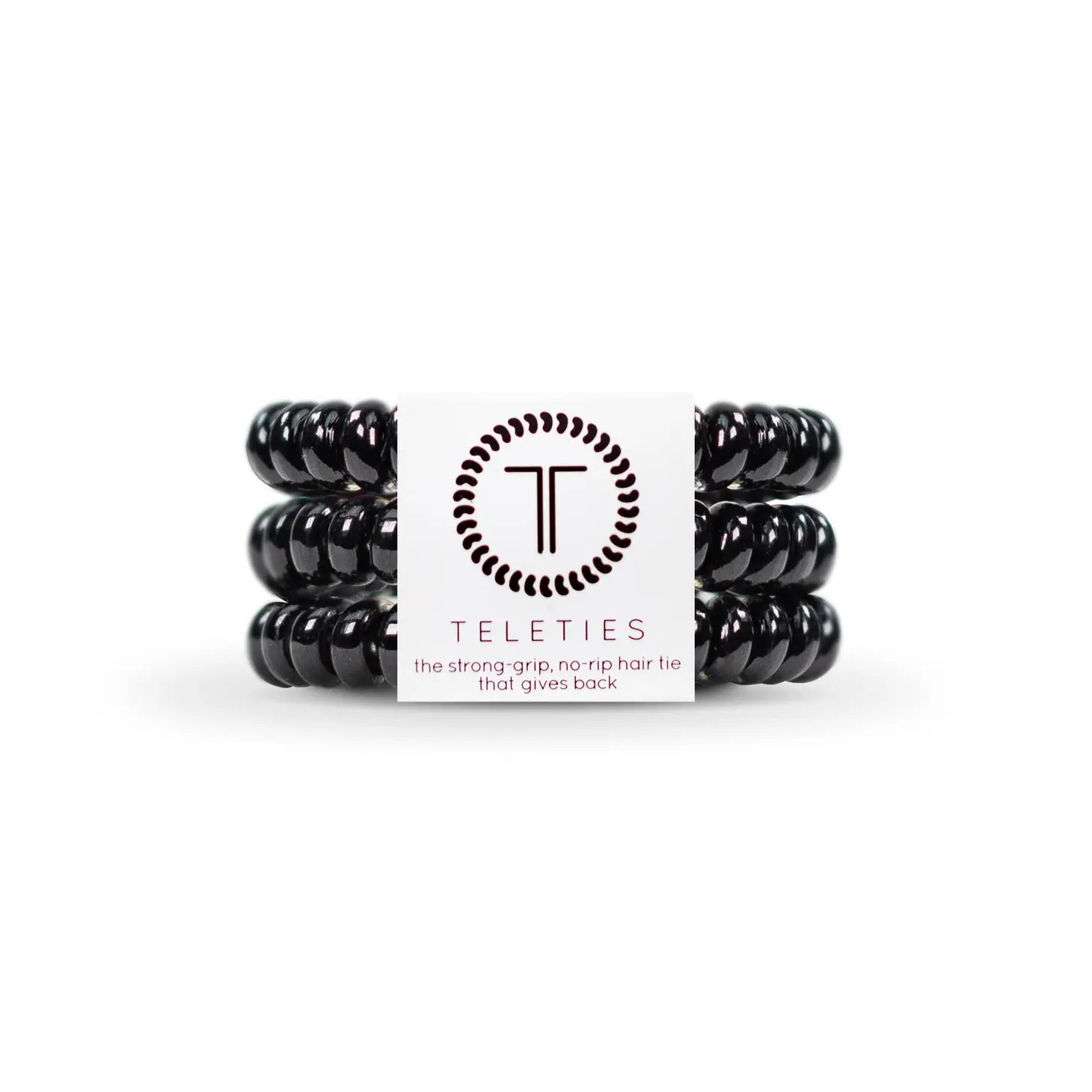 Jet Black - Small Tie