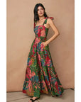 Coco Tie Shoulder Maxi Dress