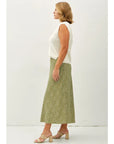 Blake Midi Skirt - Plus Size