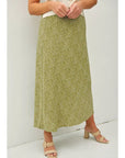 Blake Midi Skirt - Plus Size
