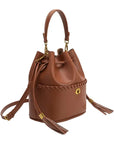 Kiki Saddle Top Handle HandBag