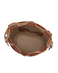 Kiki Saddle Top Handle HandBag