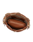 Kiki Saddle Top Handle HandBag