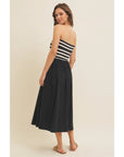 Bailey Strapless Midi Dress