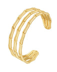 Malia Bamboo Layered Cuff