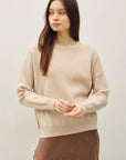 Classic Crew Neck Sweater