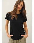 Lenox Modal Round Neck T-Shirt