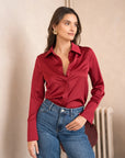 Blaire Button Down Blouse