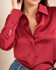 Blaire Button Down Blouse