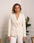 Blaire Double Breasted Blazer Jacket