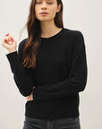 Drop Shoulder Basic Crew