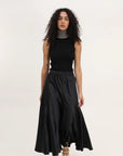 Tiare Thick Satin Skirt
