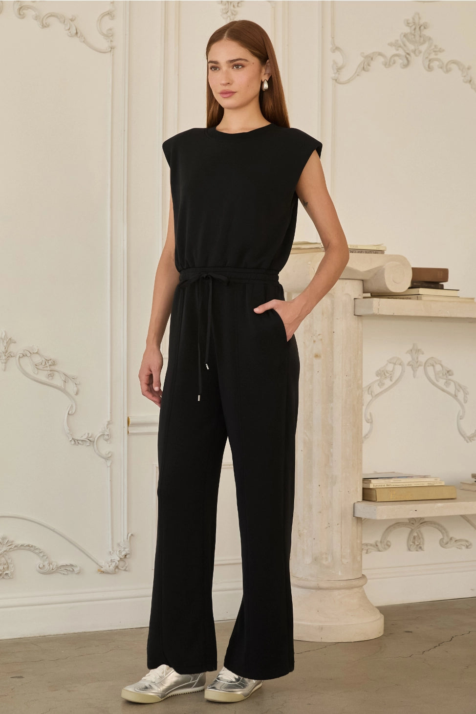 Brushed Modal Jumpsuit