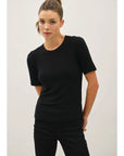 Sophia Soft Short Sleeve Top
