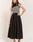 Sully Striped Maxi Dress