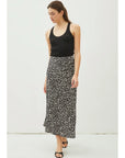 Luca Floral Printed Midi Skirt