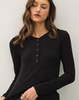 Harris Ribbed Longsleeve Henley