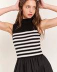 Sully Striped Maxi Dress